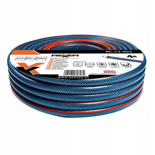 WĄŻ OGRODOWY 4-warstwowy 3/4 20m 24 BAR na Arena.pl