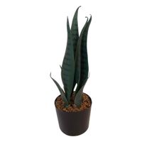 sztuczna roślina doniczkowa 40cm sansevieria