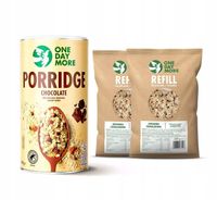 Owsianka podwójnie czekoladowa OneDayMore 1350gSET