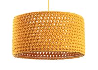 Lampa wisząca COTTON 40 żółta