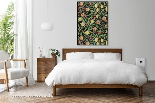 Plakat 40x60cm Fruit Pattern, William Morris Vintage do Salonu na Arena.pl