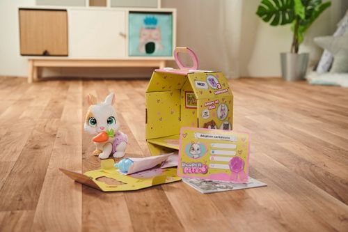 PAMPER PETZ KRÓLICZEK INTERAKTYWNY PIJE SIKA 20 CM PIELUSZKOWY GANG + AKC. na Arena.pl