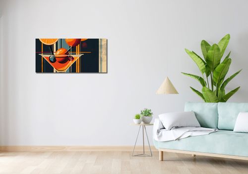 Obraz 90x40cm Koktajl w Stylu na Arena.pl