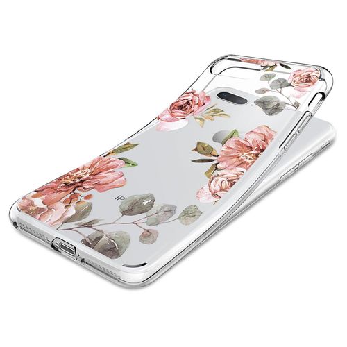 SPIGEN LIQUID CRYSTAL Apple iPhone 7/8 Plus - AQUA ROSE na Arena.pl