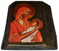 Ikona Matka Boża w kulturze Afryki