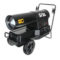 NAGRZEWNICA DMUCHAWA OLEJOWA SPALINOWA 37 kW