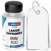 lakier zaprawkowy zaprawka samochodowy bmw 300 alpinweiss iii