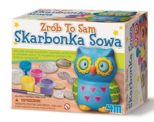 ZRÓB TO SAM SOWA SKARBONKA na Arena.pl