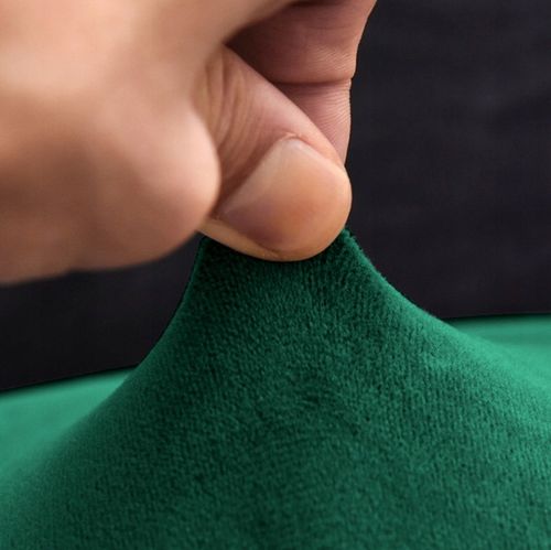 POKROWIEC NA FOTEL USZAK BUTELKOWA ZIELEŃ WELUR ELASTYCZNY GRUBY PREMIUM na Arena.pl