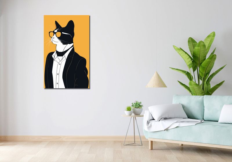 Obraz 60x100cm Jegomość zdjęcie 2