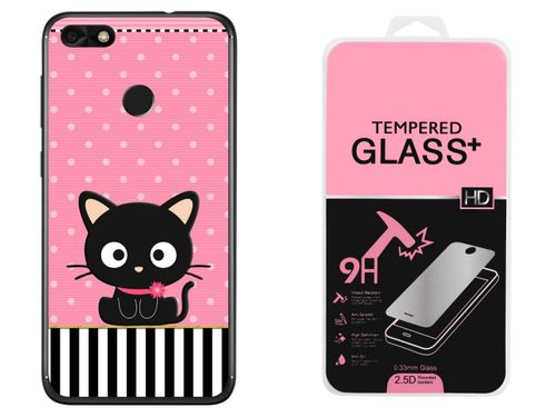 HUAWEI P9 LITE MINI | Etui smartfon CASE + Szkło na Arena.pl