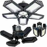 Lampa Żarówka Warsztatowa Sufitowa LED E27