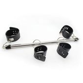 Costrittivo Hogtie Tube Restraint Black