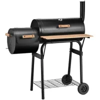 Grill Ogrodowy Węglowy DUŻY z WĘDZARNIĄ Mark Adler Roast 7.0