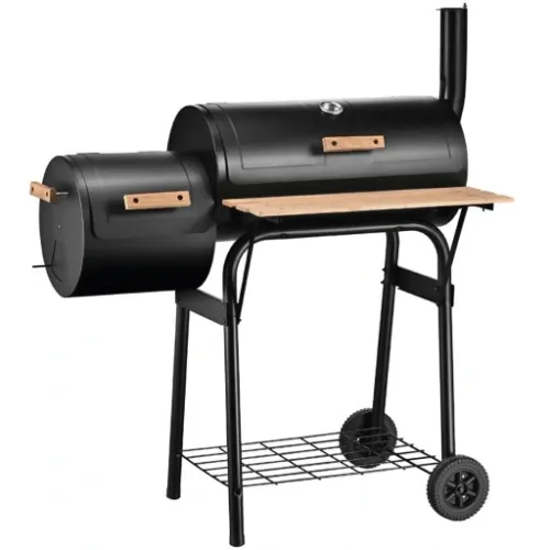 Grill Ogrodowy Węglowy DUŻY z WĘDZARNIĄ Mark Adler Roast 7.0 na Arena.pl