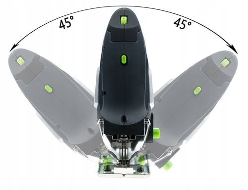 Wyrzynarka przecinarka z laserem+ brzeszczoty na Arena.pl