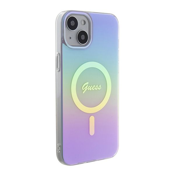 Etui Guess do iPhone 15 Plus, iPhone 14 Plus, Fioletowy, MagSafe zdjęcie 4