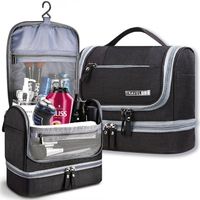 POJEMNA KOSMETYCZKA PODRÓŻNA KUFEREK MĘSKA PODRÓŻNA Wodoodporna HACZYK