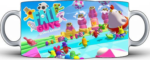 Kubek ceramiczny Fall Guys - Ultimate Knockout na Arena.pl