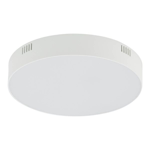 Lampa sufitowa salonowa Lid Round 10404 Nowodvorski LED 35W 3000K biała zdjęcie 1