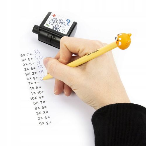 3 x DRUKARKA MATEMATYCZNA KIDEA PIECZĄTKI na Arena.pl