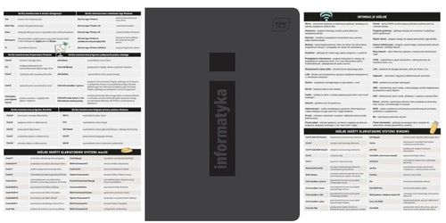 ZESTAW 10 x ZESZYTY PRZEDMIOTOWE ZE ŚCIĄGĄ A5/60k WZMOCNIONA OKŁADKA PP na Arena.pl