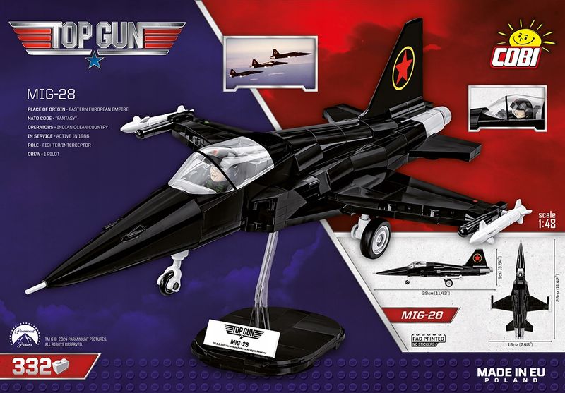Top Gun MIG-28 zdjęcie 7