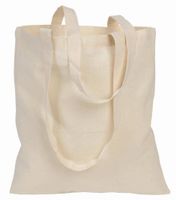 Torba bawełniana BIG PURE dł.uszy 38x42cm., beżowy