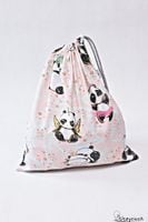 Worek na buty worek na kapcie szkolny worek misie panda