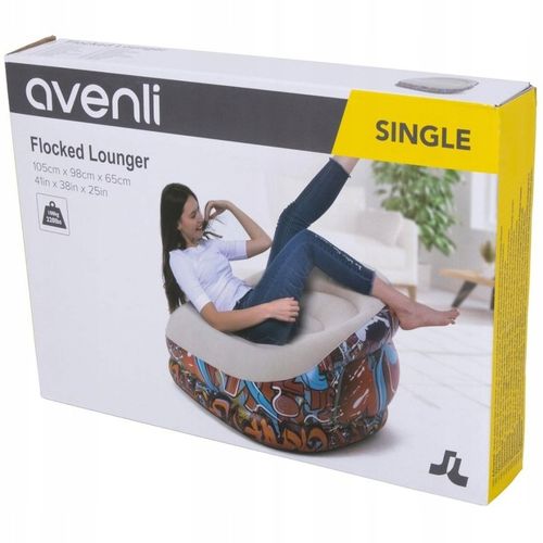 DMUCHANE SIEDZISKO 105x98x65CM 22319 na Arena.pl