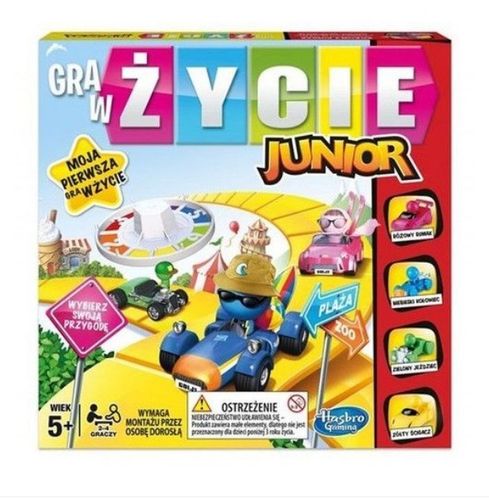 Hasbro Gra w życie Junior na Arena.pl