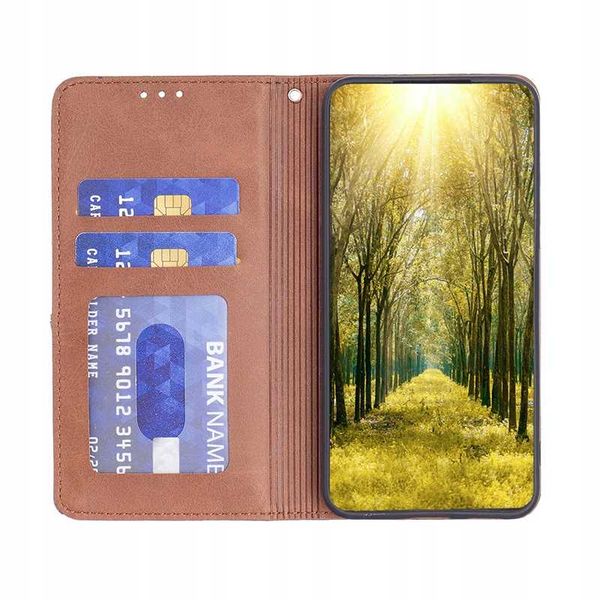 Origami Wallet Galaxy S24 Brown zdjęcie 4
