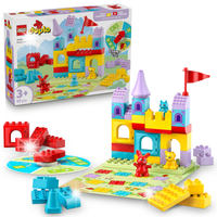 LEGO DUPLO TOWN 10450 GRA ZAMEK HOPSY