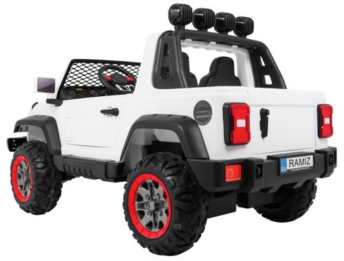 Pojazd Allroad 4X4 Biały na Arena.pl