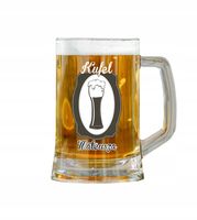 Kufel do Piwa Z GRAWEREM PREZENT na Dzień Chłopaka