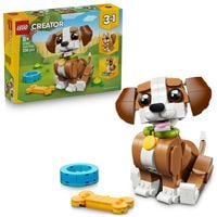 Klocki Zestaw LEGO CREATOR 31382 Urocze zwierzątka psotny szczeniaczek 3w1
