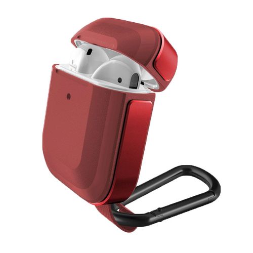 Pancerne etui do Apple AirPods 1 & 2 (Red) na Arena.pl