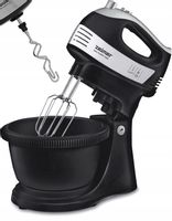 MIKSER RĘCZNY ZELMER LEKKI ROBOT KUCHENNY Z MISĄ 2,5L 4 KOŃCÓWKI TURBO 700W