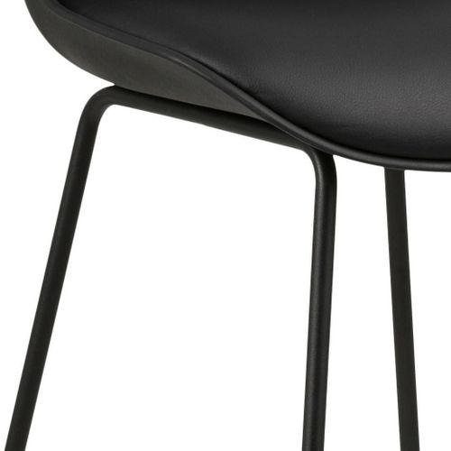 Stołek barowy Tina Black PU na Arena.pl