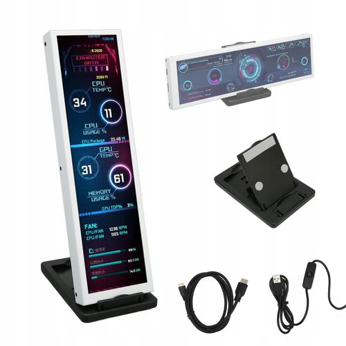 8,8-CALOWY EKRAN IPS USB MINI CPU RAM HD na Arena.pl