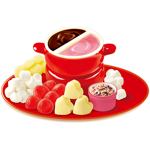 Zestaw DIY Popin Cookin Choco Fondue Party 31g - Kracie na Arena.pl