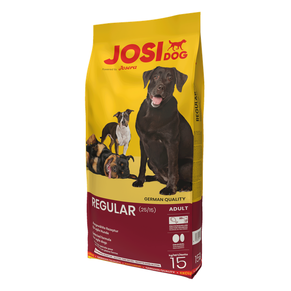 JosiDog Josera Regular 15kg zdjęcie 1