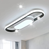 LAMPA LED SUFITOWA PLAFON NOWOCZESNA ŻYRANDOL DO SALONU 32W 6500K