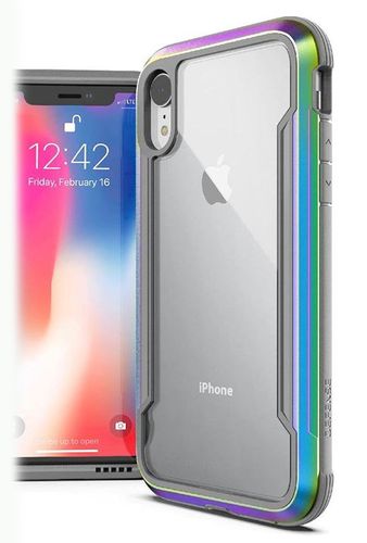 X-DORIA DEFENSE SHIELD - iPhone XR - IRIDESCENT na Arena.pl