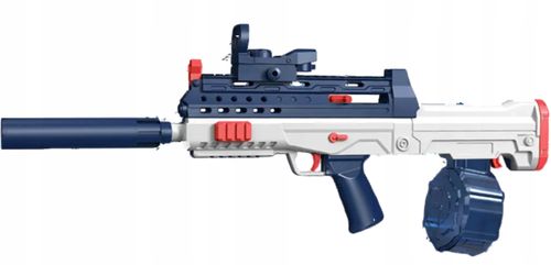 PISTOLET KARABIN NA WODĘ AUTOMAT ELEKTRYCZNY SIKAWKA AKUMULATOR DUŻY ZASIĘG na Arena.pl