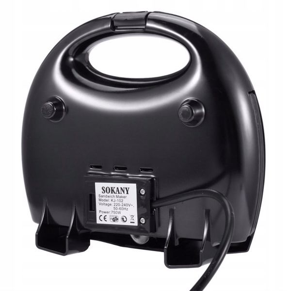 Opiekacz RETOO E099 czarny 750 W zdjęcie 5