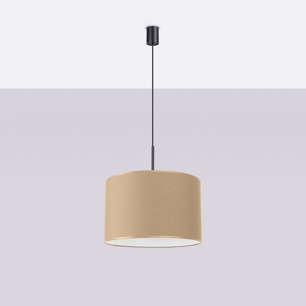 Lampa wisząca NEVIA taupe zdjęcie 2
