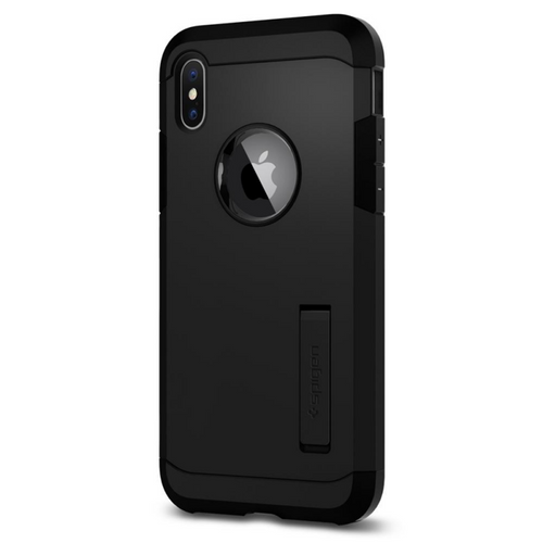 SPIGEN TOUGH ARMOR Apple iPhone X - BLACK na Arena.pl