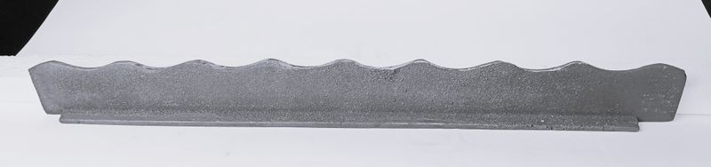 PŁOTEK DO KOMINKA W3 - 545 MM ŻELIWNY ŻELIWO zdjęcie 2