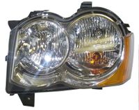 Jeep Grand Cherokee 08-10 Reflektor Przedni Lampa przednia lewa